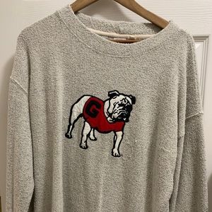 UGA sweatshirt